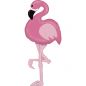 Preview: XXL Folienballon Flamingo